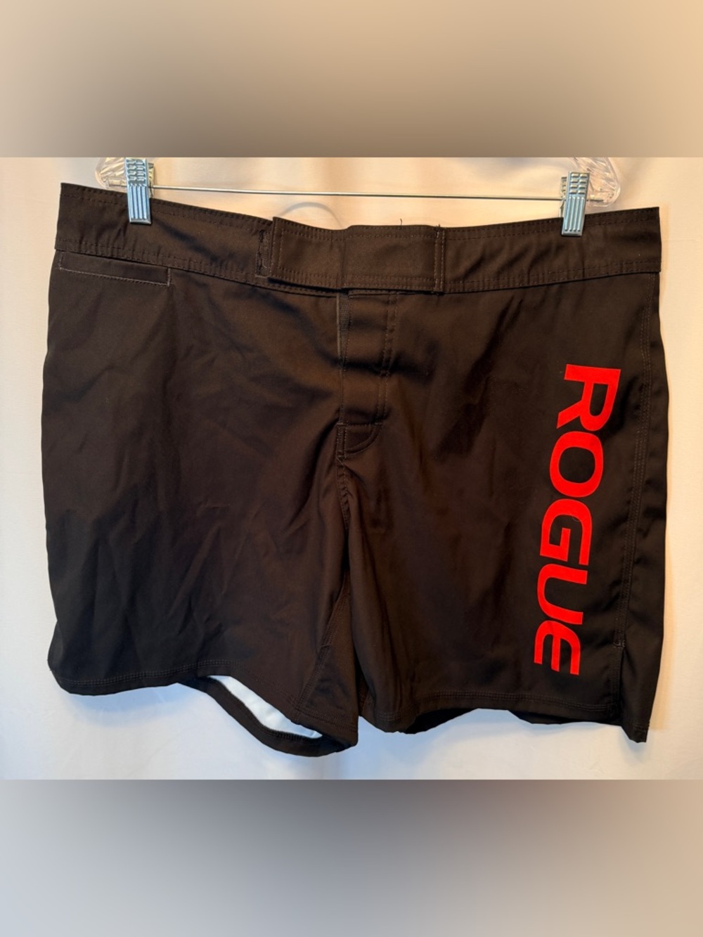 Rogue Fight Shorts 2.0 Men’s Size 38 Black Strength Conditioning MMA Lifting
